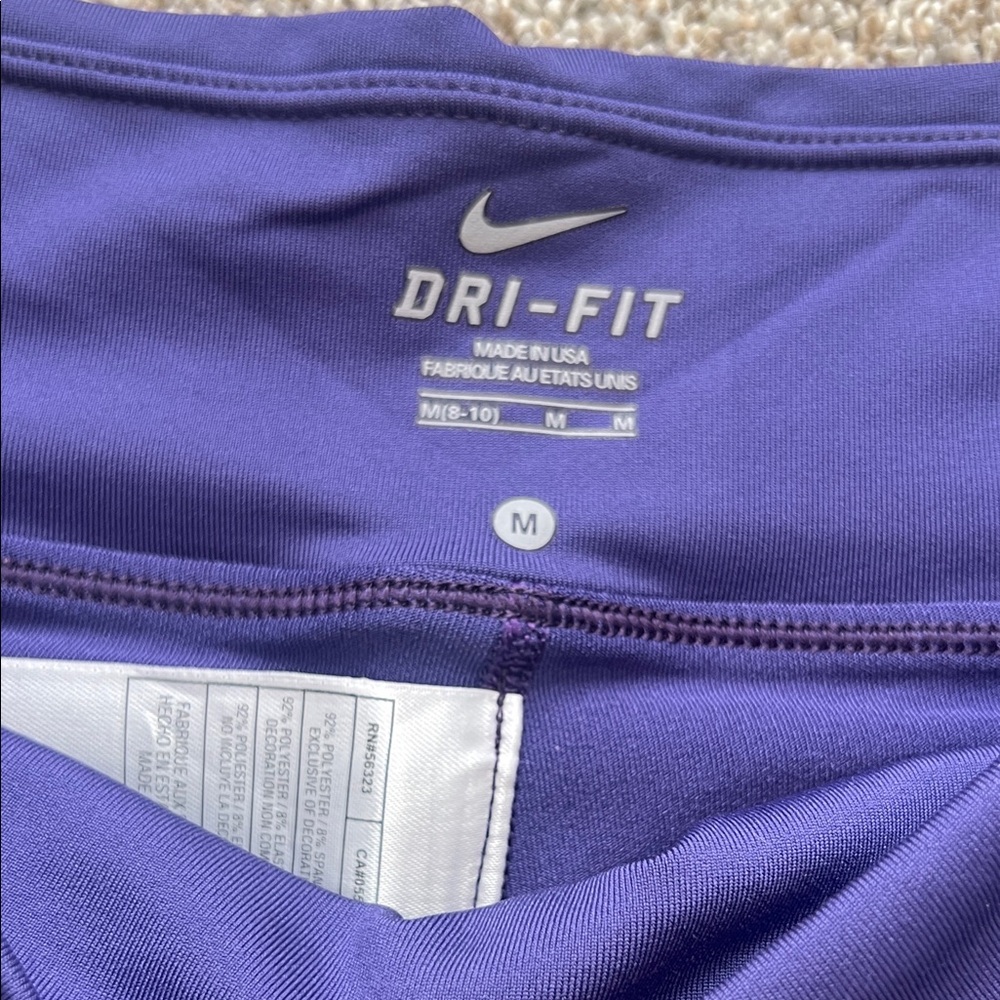 Nike Purple and White Tennis Skort - Picture 5 of 5